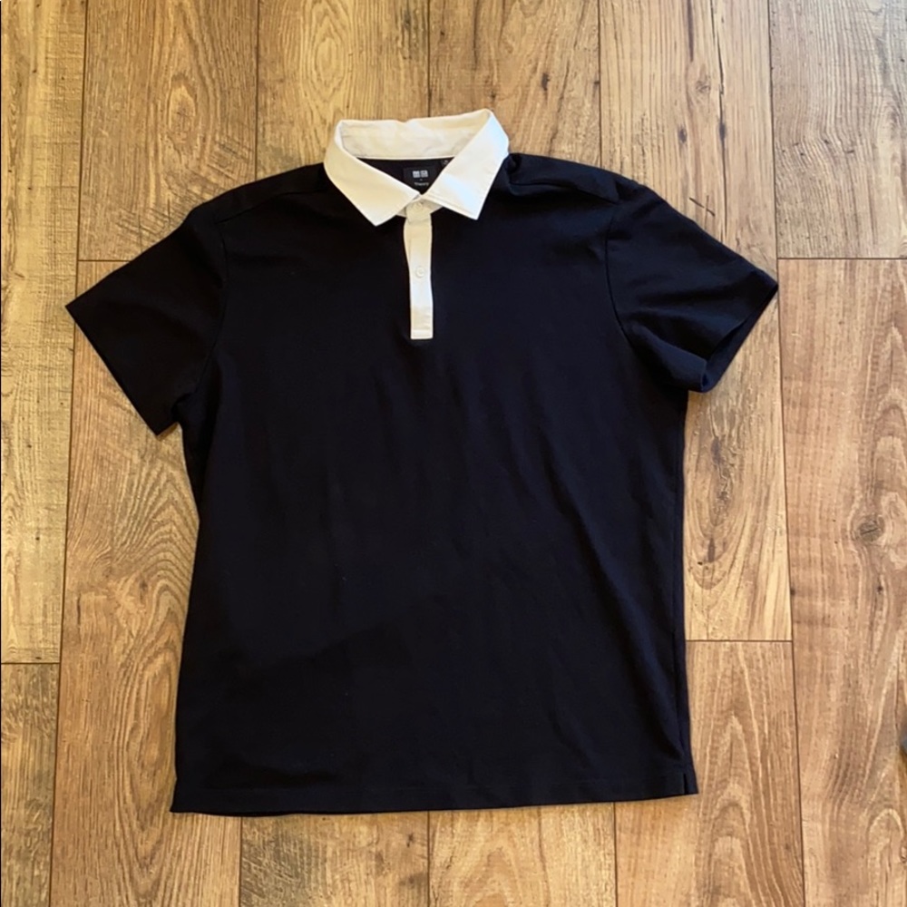 Uniqlo x Theory polo